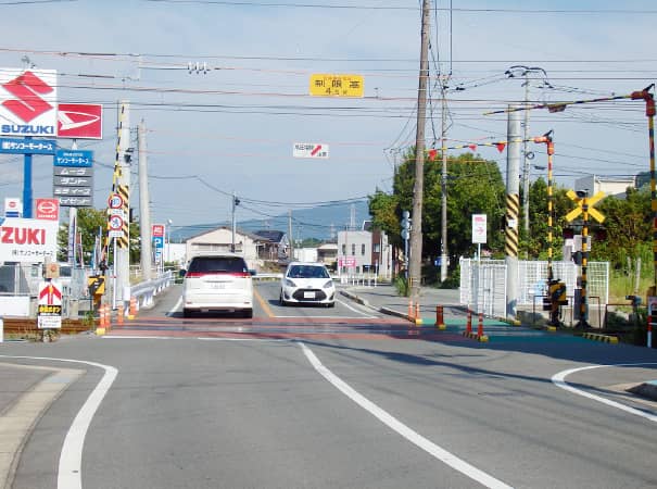 市道　西原・桜町線　道路・踏切設計 （熊本県荒尾市）